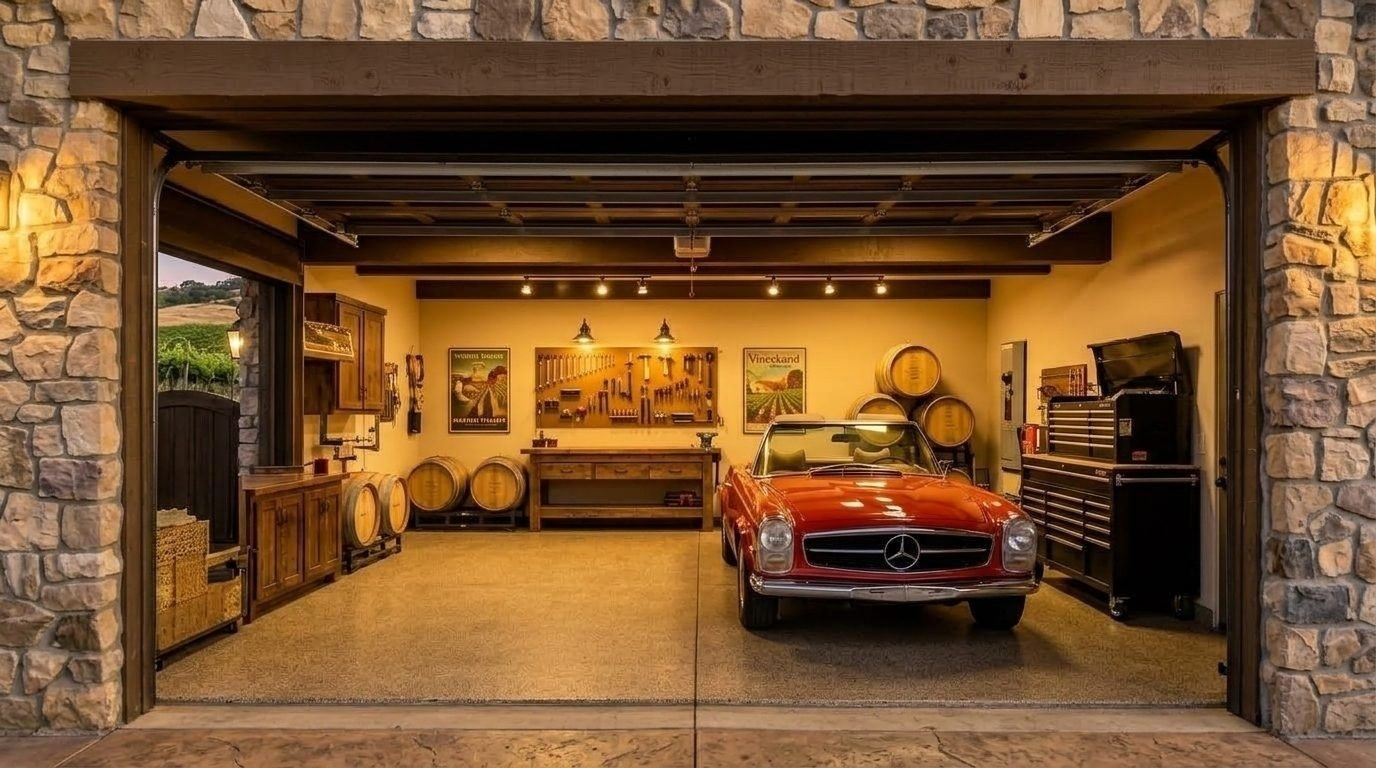 Jason Wright Garage Door Repair Workshop in Sherman Oaks, CA